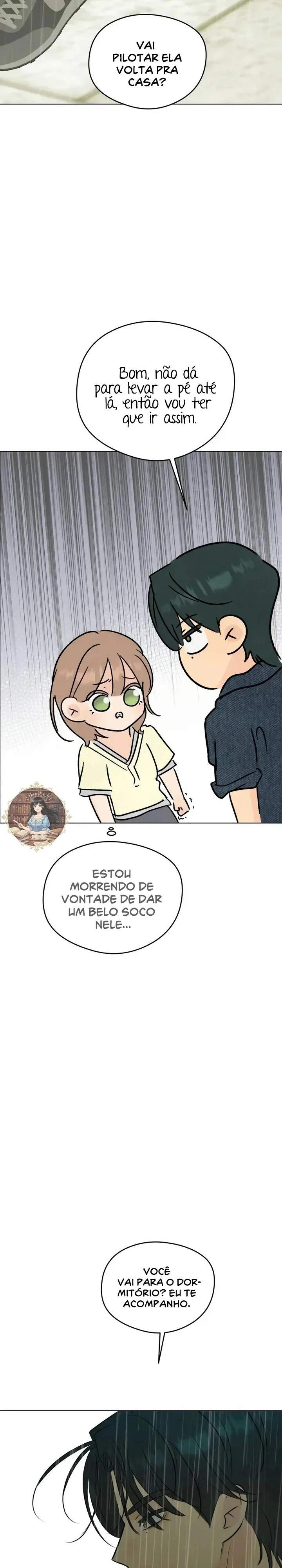 A Delinquent's First Love Capítulo 46 Página 34