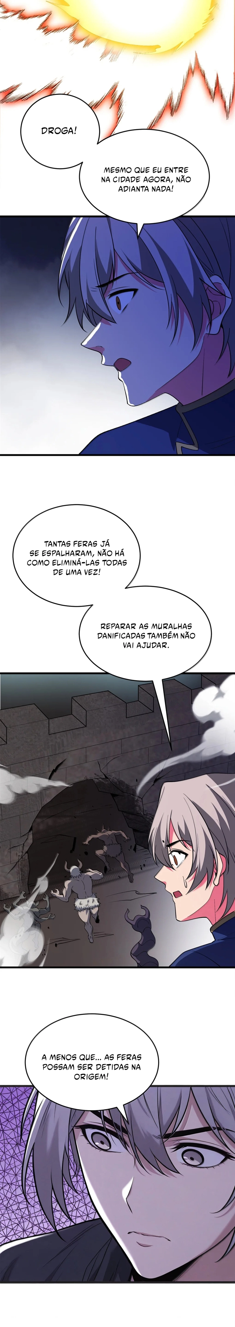 My Vampire System: A Dragon's Revenge Capítulo 157 Página 3