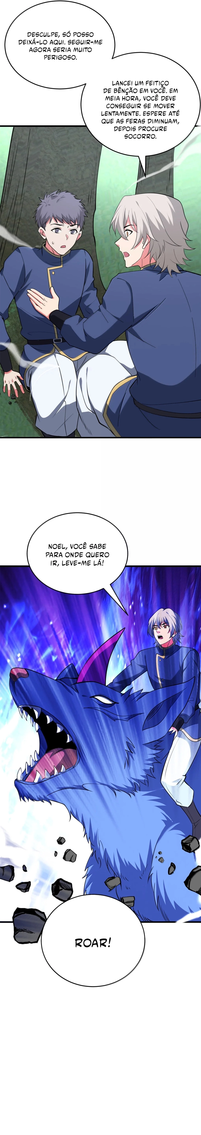 My Vampire System: A Dragon's Revenge Capítulo 157 Página 5