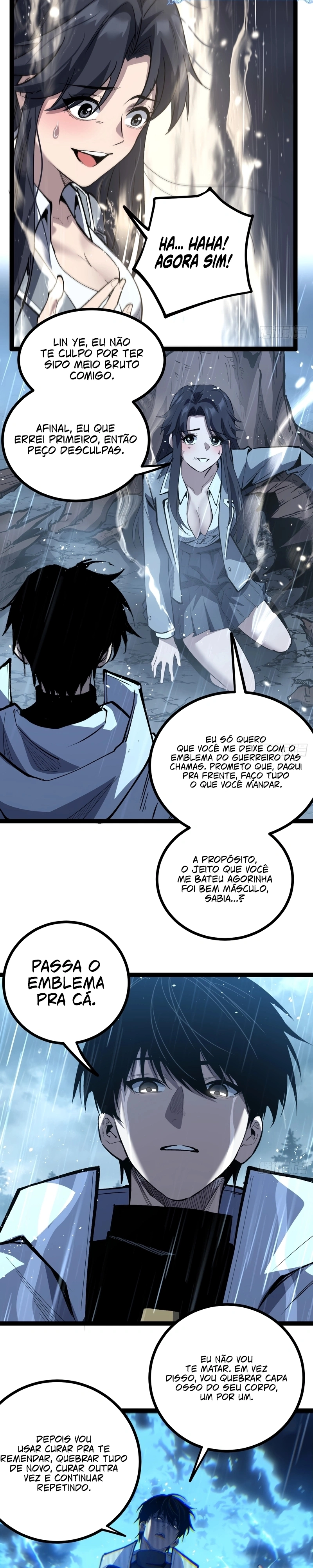 Minha Técnica de Cura Copia Tudo, Eu Detonei o Abismo Capítulo 6 Página 2