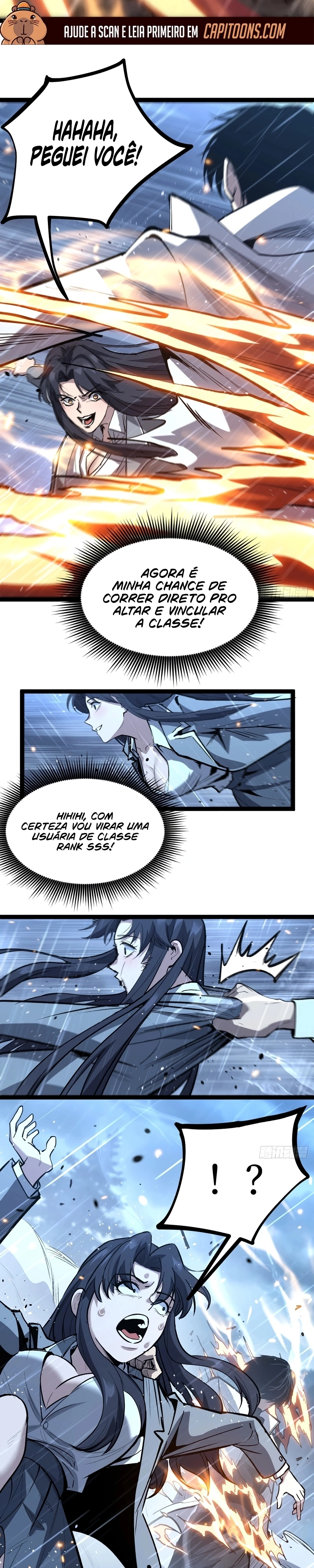 Minha Técnica de Cura Copia Tudo, Eu Detonei o Abismo Capítulo 6 Página 4