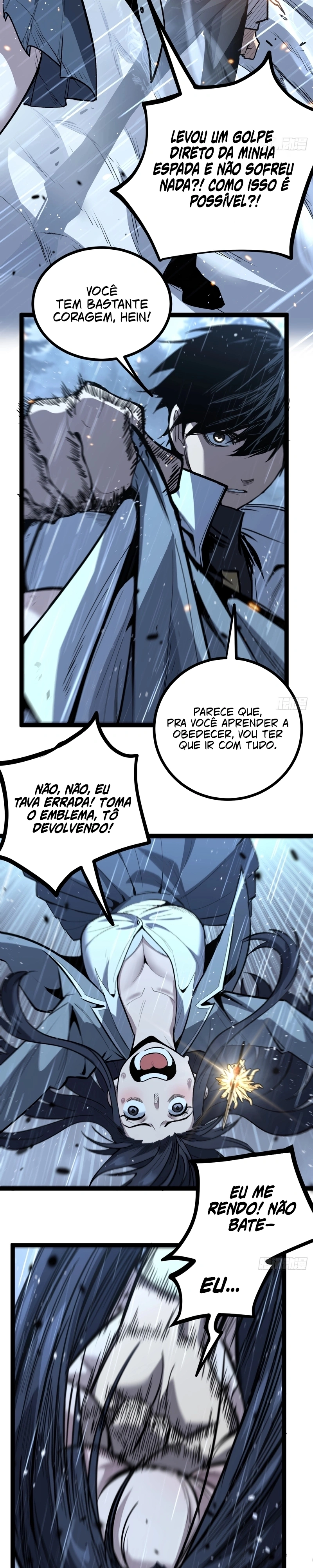 Minha Técnica de Cura Copia Tudo, Eu Detonei o Abismo Capítulo 6 Página 5