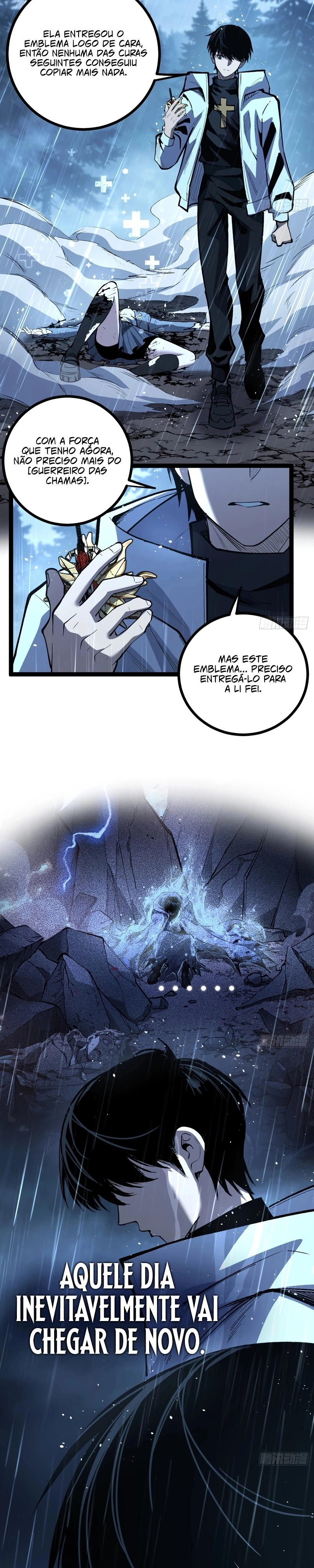 Minha Técnica de Cura Copia Tudo, Eu Detonei o Abismo Capítulo 6 Página 7