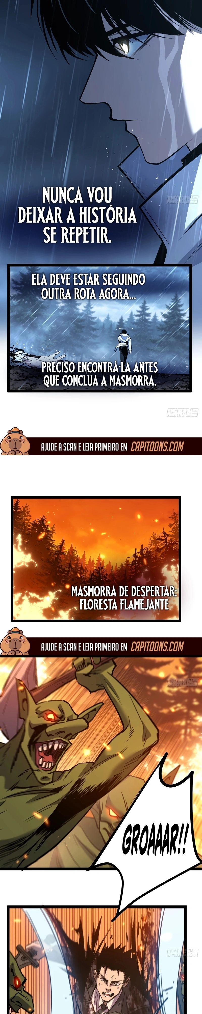 Minha Técnica de Cura Copia Tudo, Eu Detonei o Abismo Capítulo 6 Página 8
