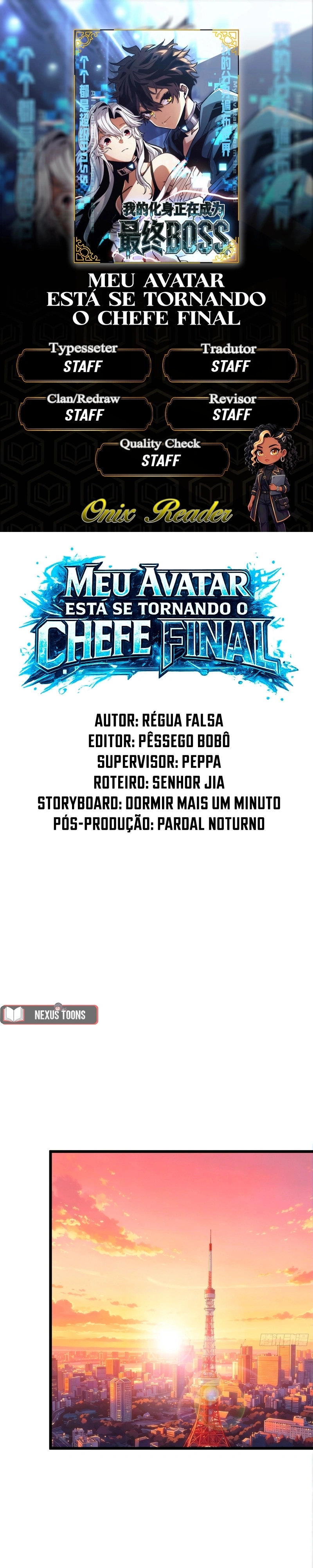 My Avatar Is Becoming the Final Boss Capítulo 42 Página 1