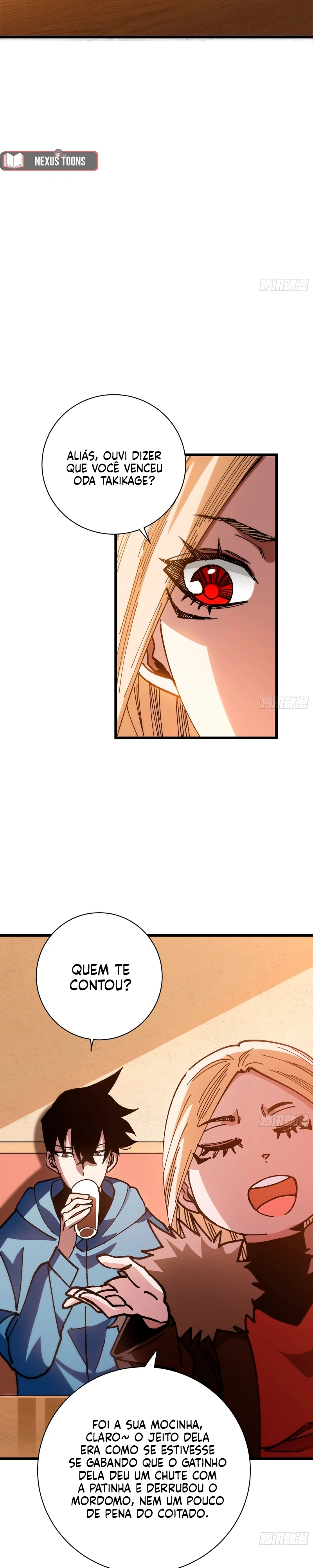 My Avatar Is Becoming the Final Boss Capítulo 42 Página 4