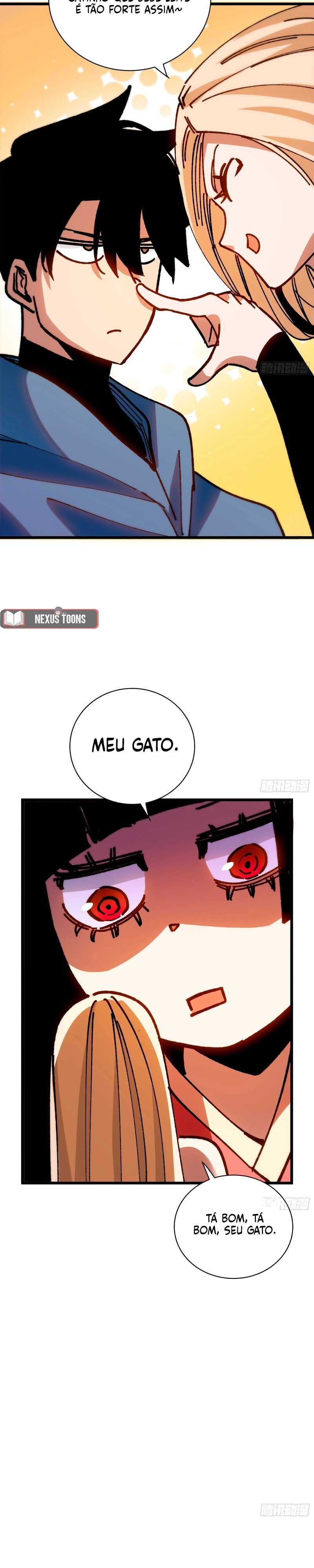 My Avatar Is Becoming the Final Boss Capítulo 42 Página 11