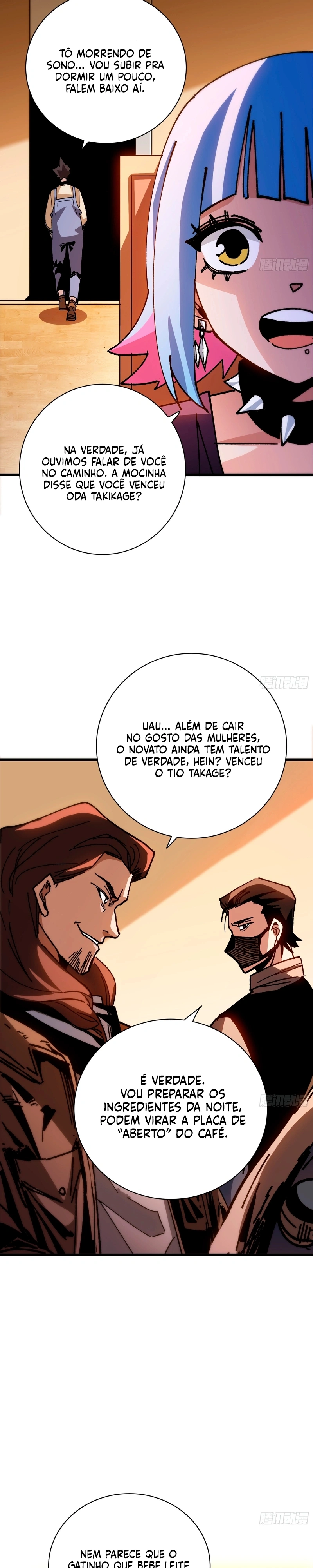 My Avatar Is Becoming the Final Boss Capítulo 42 Página 10