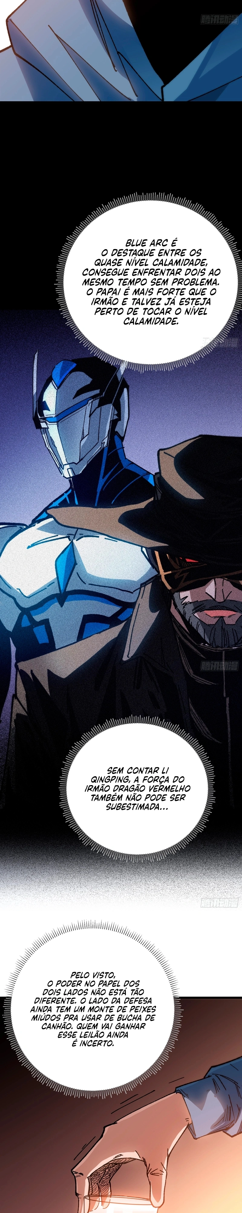 My Avatar Is Becoming the Final Boss Capítulo 42 Página 19