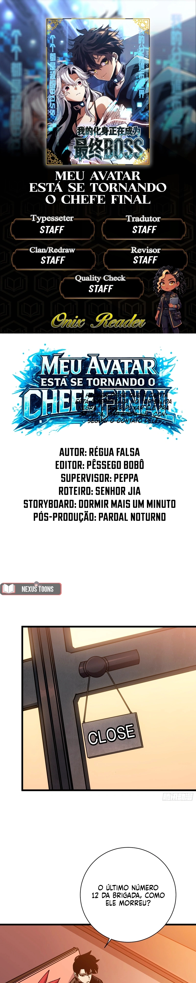 My Avatar Is Becoming the Final Boss Capítulo 43 Página 1