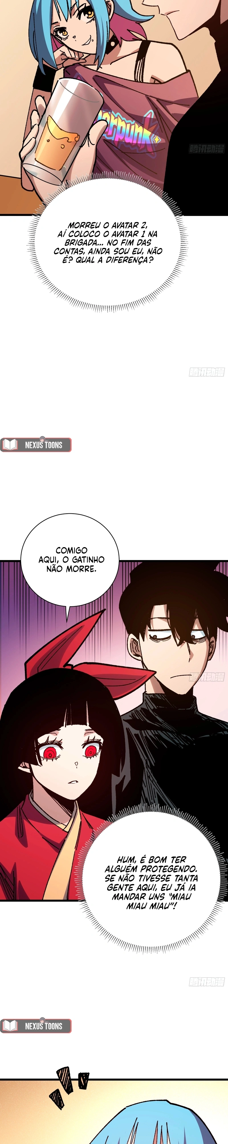 My Avatar Is Becoming the Final Boss Capítulo 43 Página 9