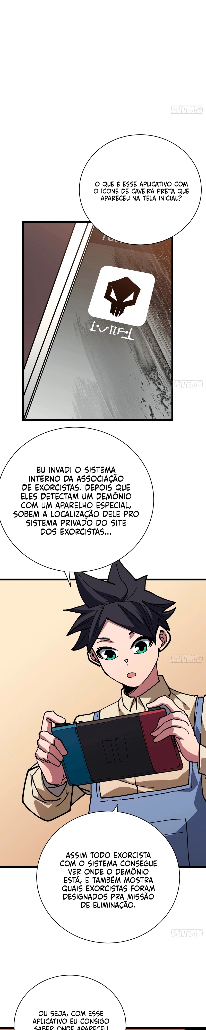 My Avatar Is Becoming the Final Boss Capítulo 43 Página 17