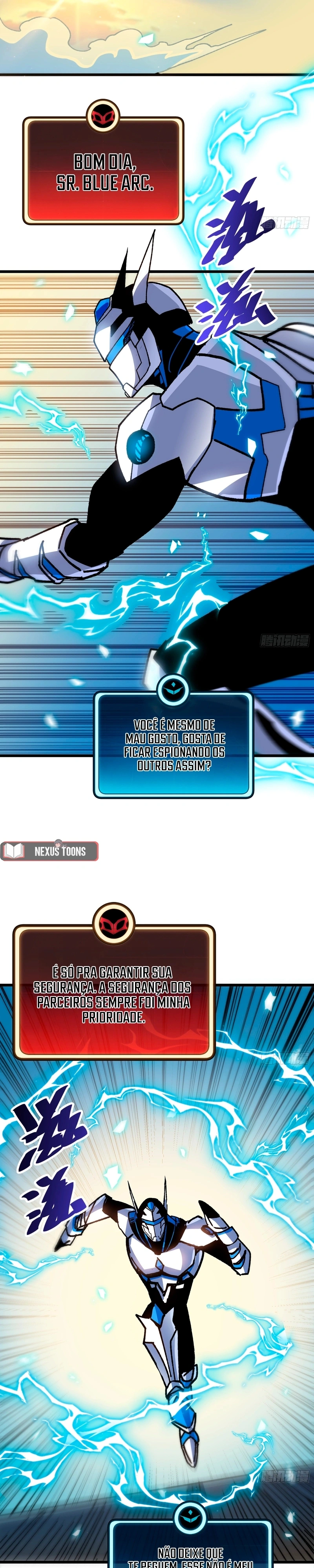 My Avatar Is Becoming the Final Boss Capítulo 44 Página 2