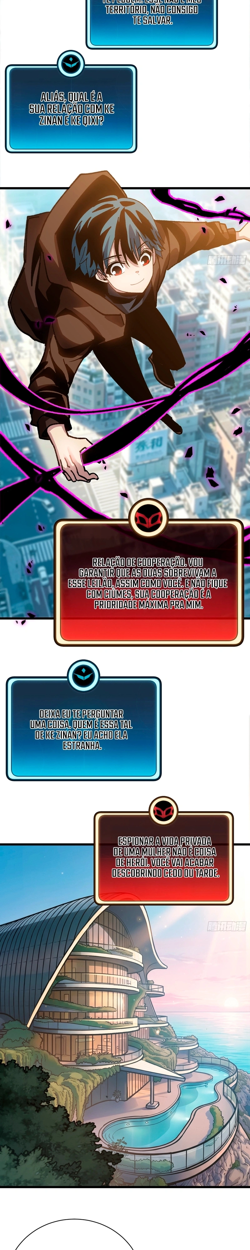 My Avatar Is Becoming the Final Boss Capítulo 44 Página 3