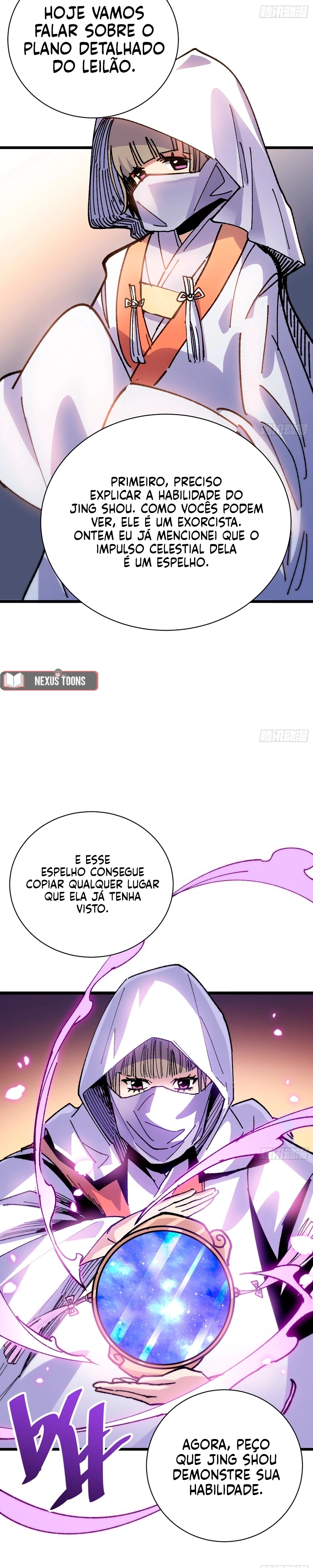 My Avatar Is Becoming the Final Boss Capítulo 44 Página 4