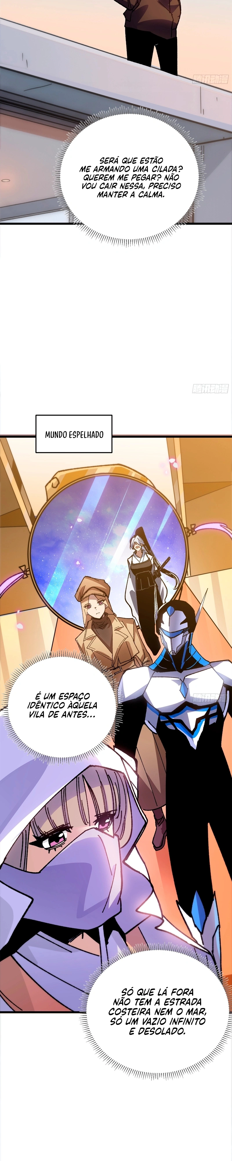 My Avatar Is Becoming the Final Boss Capítulo 44 Página 6