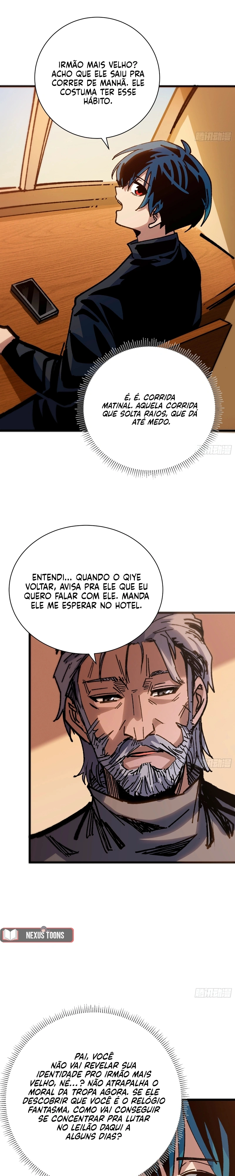 My Avatar Is Becoming the Final Boss Capítulo 44 Página 14