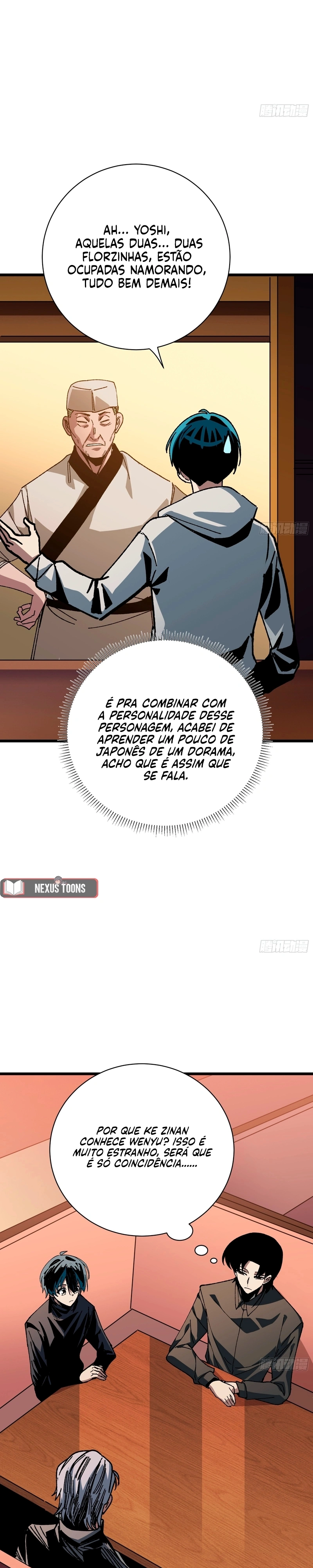 My Avatar Is Becoming the Final Boss Capítulo 45 Página 8