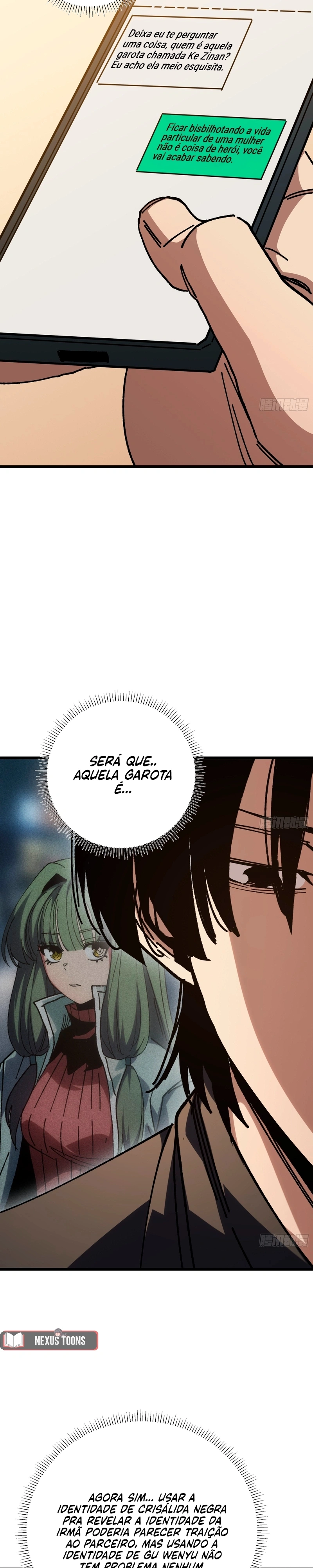 My Avatar Is Becoming the Final Boss Capítulo 45 Página 13