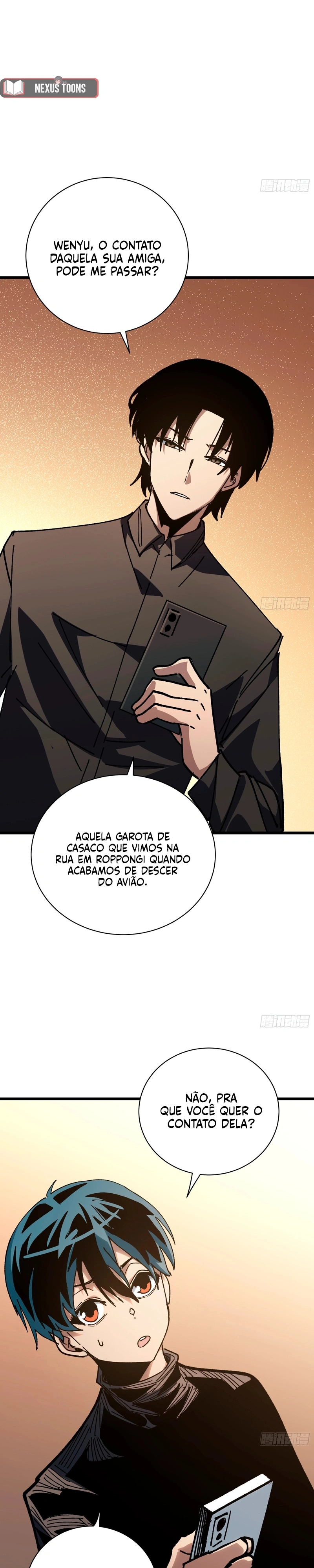 My Avatar Is Becoming the Final Boss Capítulo 45 Página 16