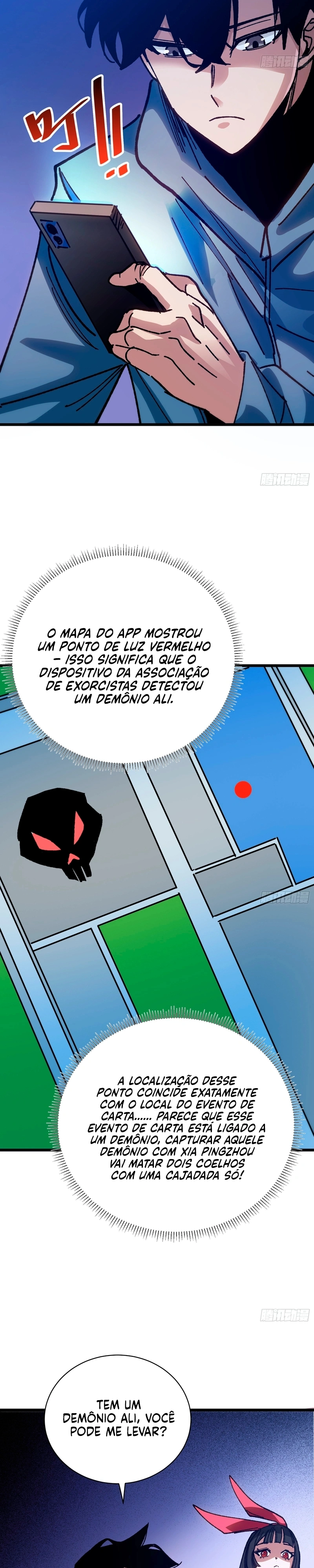 My Avatar Is Becoming the Final Boss Capítulo 45 Página 21