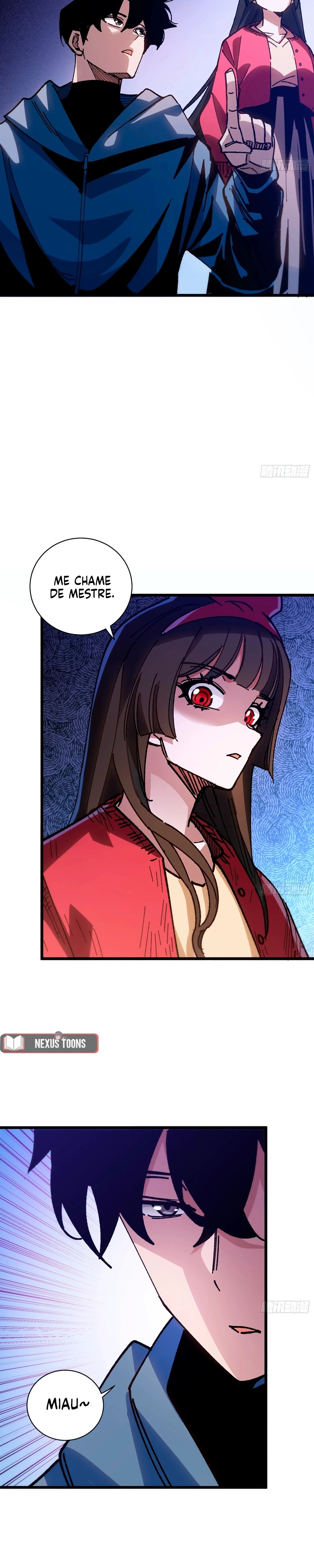 My Avatar Is Becoming the Final Boss Capítulo 45 Página 22