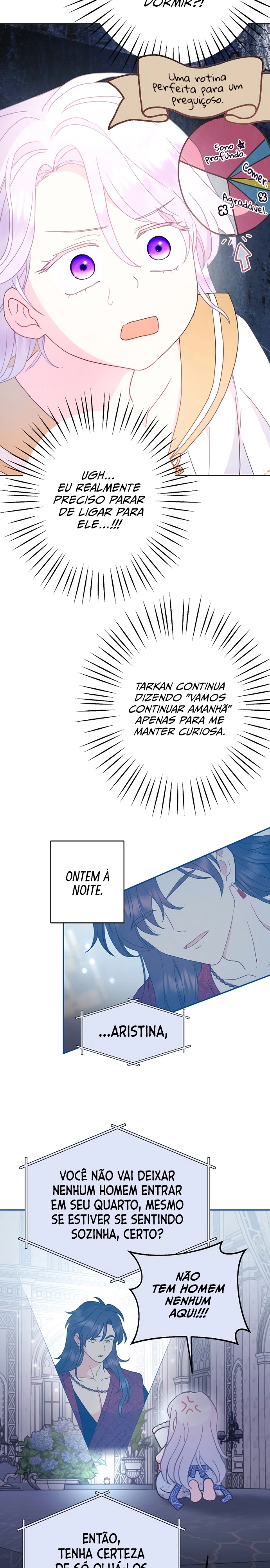 Esqueça o Marido, Quero é Dinheiro! Capítulo 117 Página 11