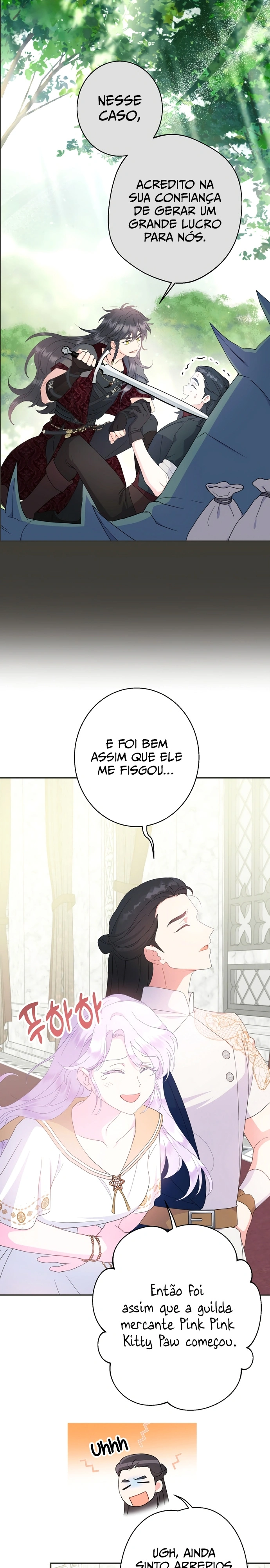 Esqueça o Marido, Quero é Dinheiro! Capítulo 117 Página 18