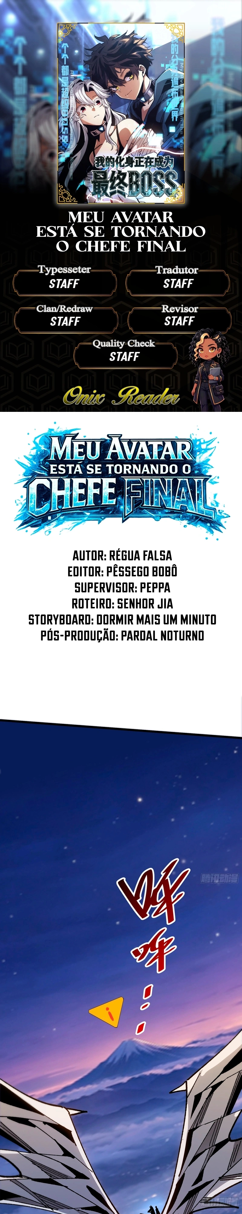 My Avatar Is Becoming the Final Boss Capítulo 46 Página 1