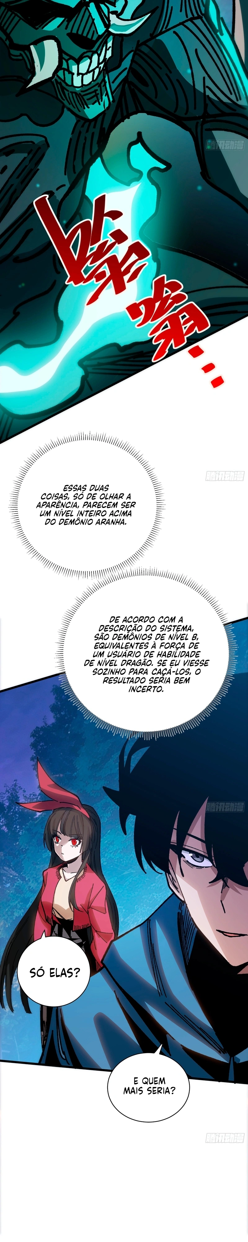 My Avatar Is Becoming the Final Boss Capítulo 46 Página 5