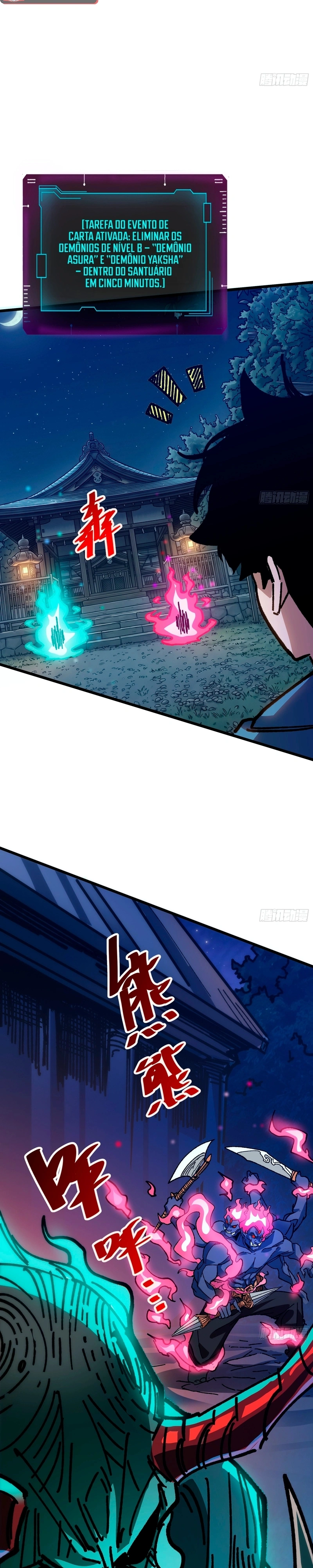 My Avatar Is Becoming the Final Boss Capítulo 46 Página 4