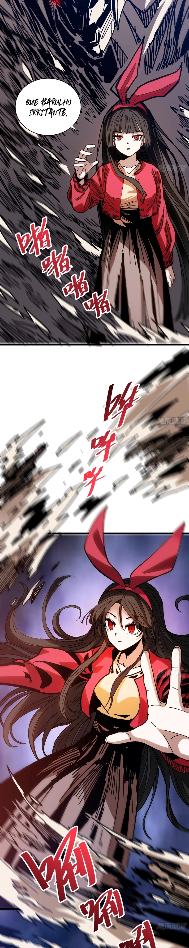 My Avatar Is Becoming the Final Boss Capítulo 46 Página 7