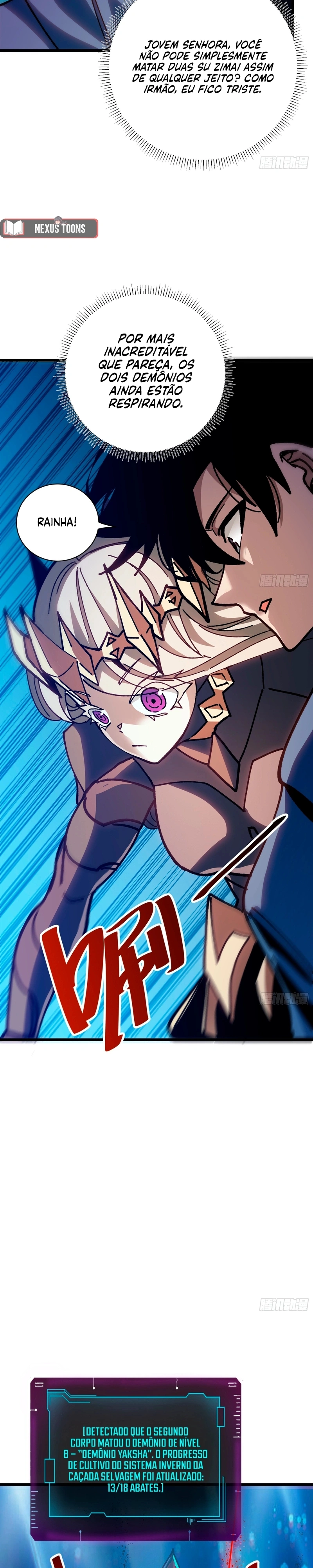 My Avatar Is Becoming the Final Boss Capítulo 46 Página 11