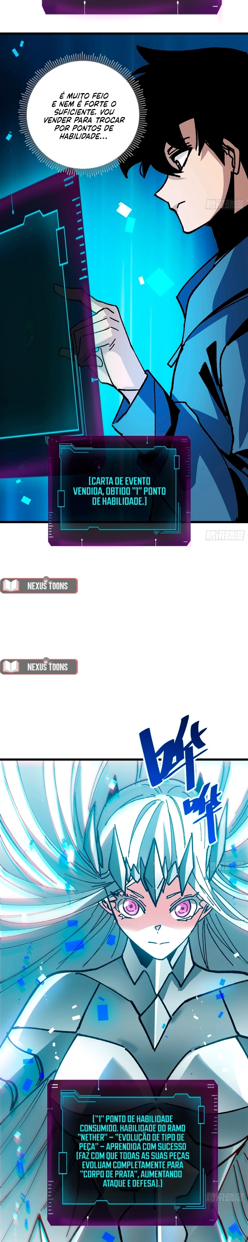 My Avatar Is Becoming the Final Boss Capítulo 46 Página 13