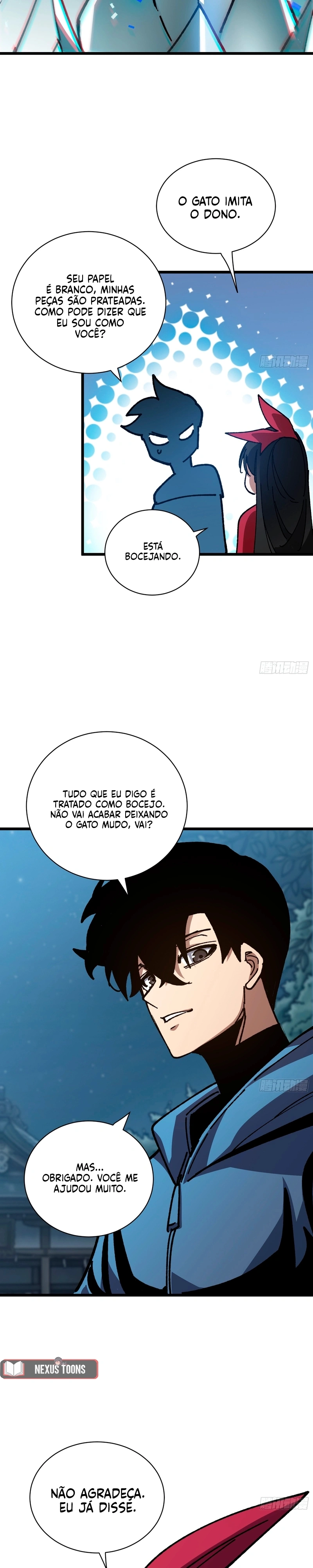 My Avatar Is Becoming the Final Boss Capítulo 46 Página 14