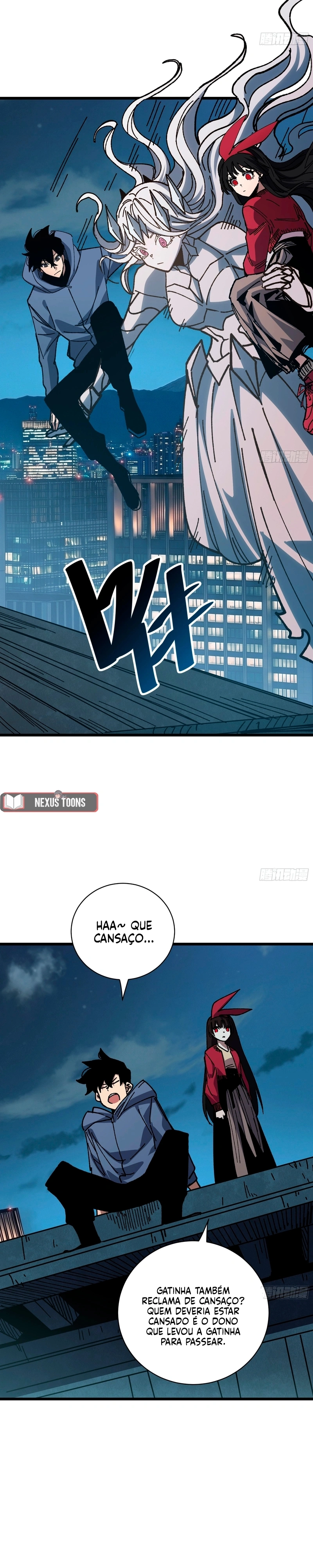 My Avatar Is Becoming the Final Boss Capítulo 46 Página 16