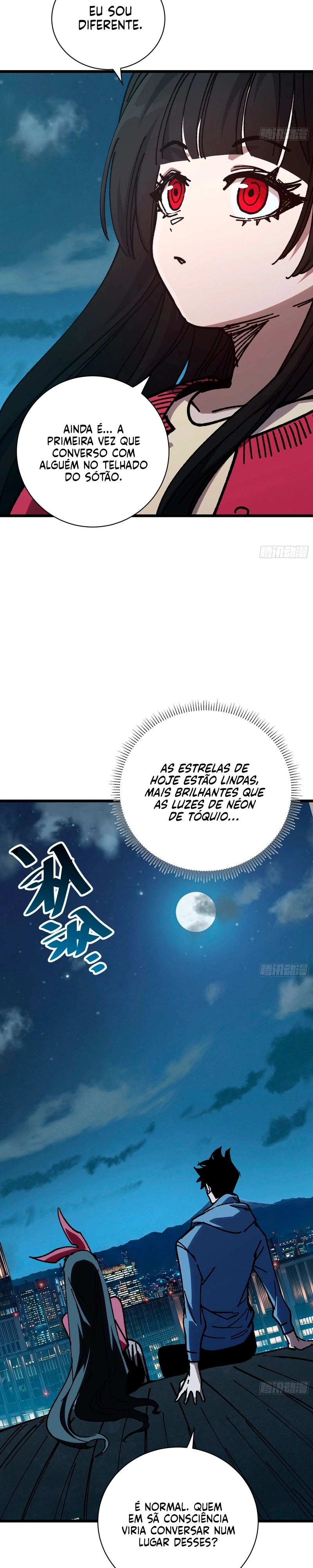 My Avatar Is Becoming the Final Boss Capítulo 46 Página 18