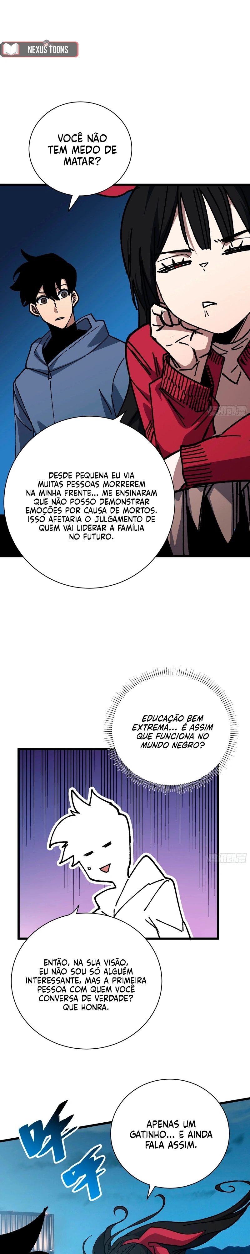 My Avatar Is Becoming the Final Boss Capítulo 46 Página 20