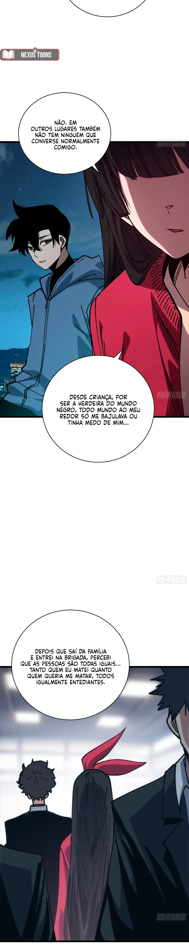 My Avatar Is Becoming the Final Boss Capítulo 46 Página 19
