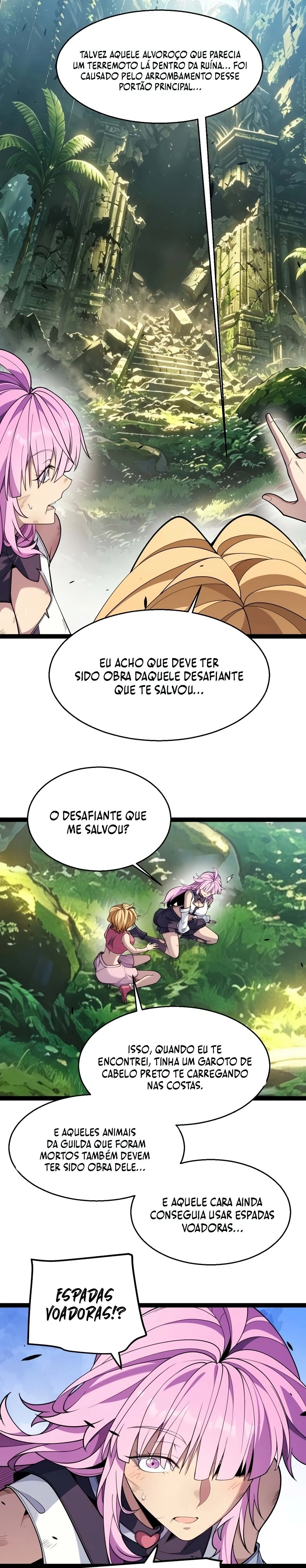 Meu talento inicial é mítico, um único golpe destrói divindades Capítulo 50 Página 10