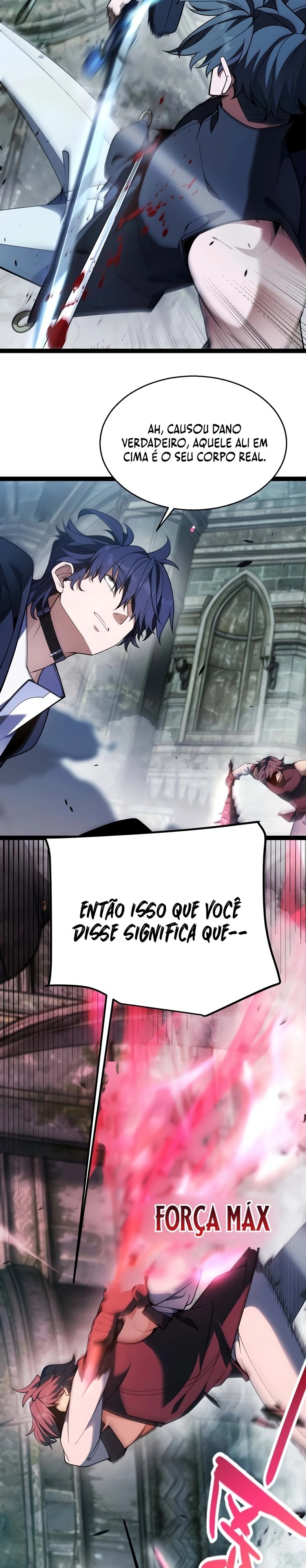 Meu talento inicial é mítico, um único golpe destrói divindades Capítulo 50 Página 22