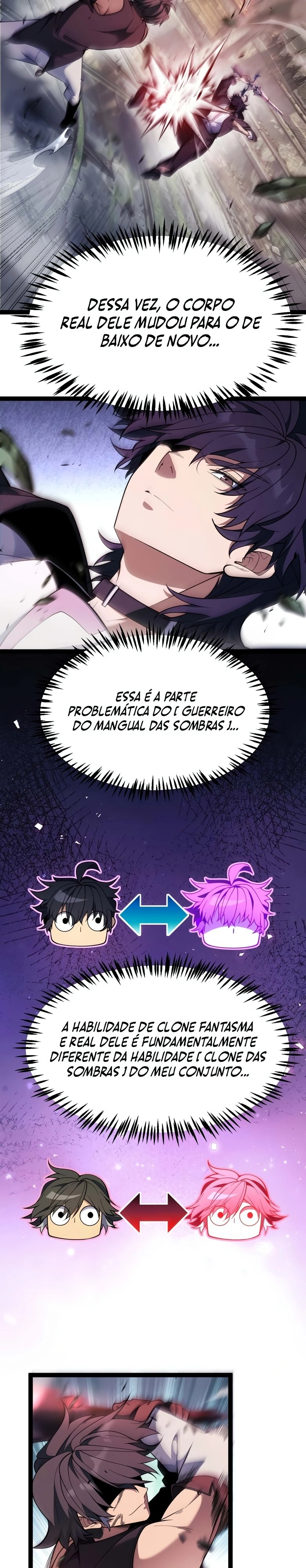 Meu talento inicial é mítico, um único golpe destrói divindades Capítulo 51 Página 3