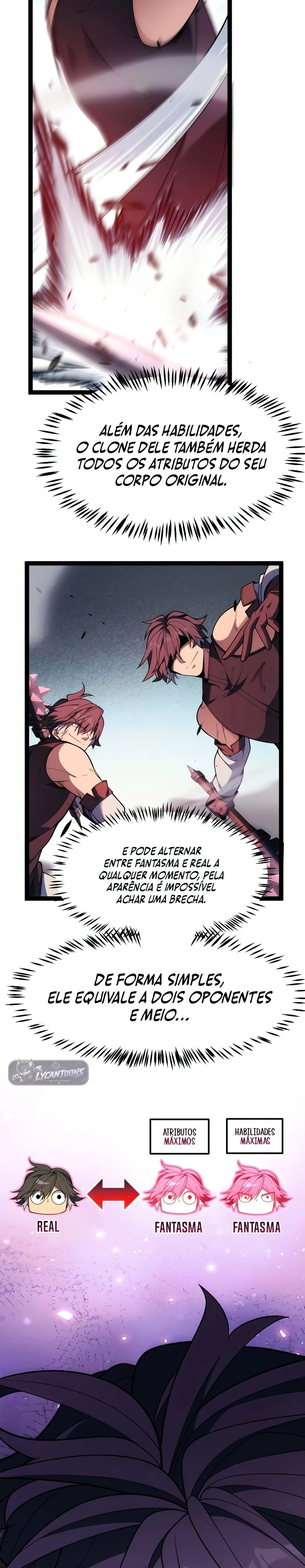 Meu talento inicial é mítico, um único golpe destrói divindades Capítulo 51 Página 4