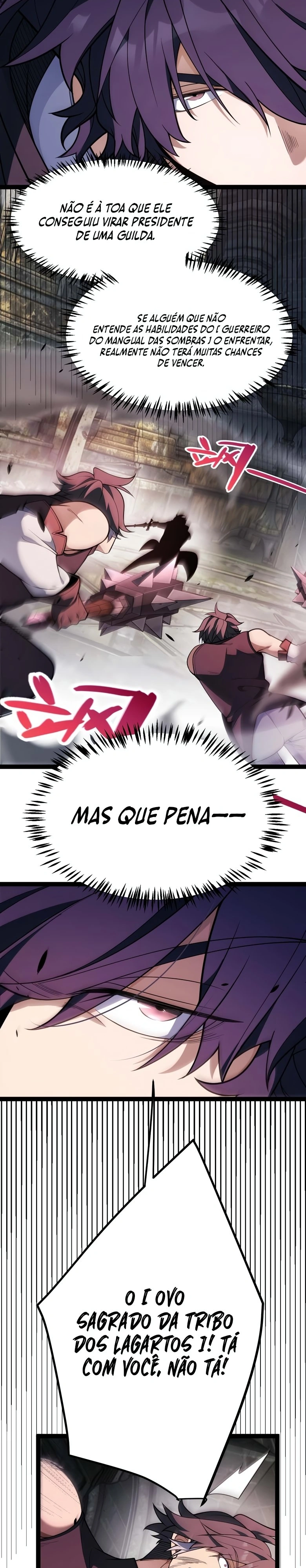 Meu talento inicial é mítico, um único golpe destrói divindades Capítulo 51 Página 5