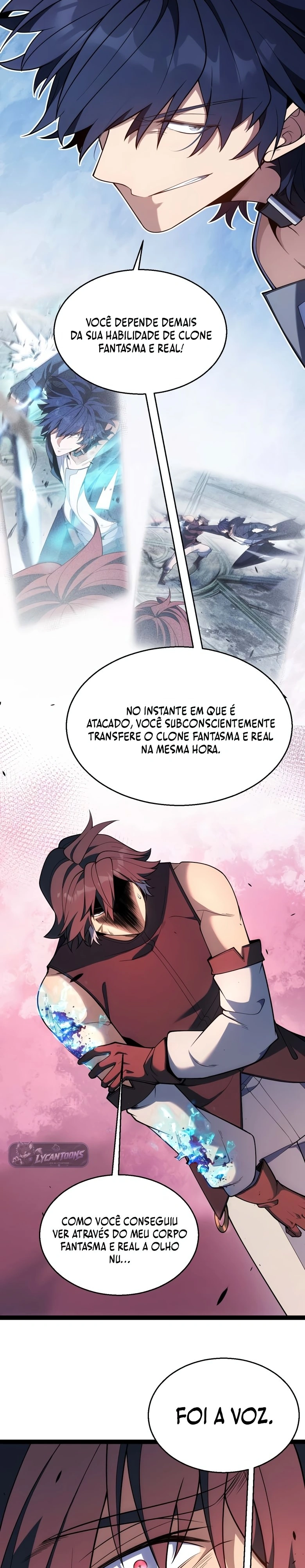 Meu talento inicial é mítico, um único golpe destrói divindades Capítulo 51 Página 12