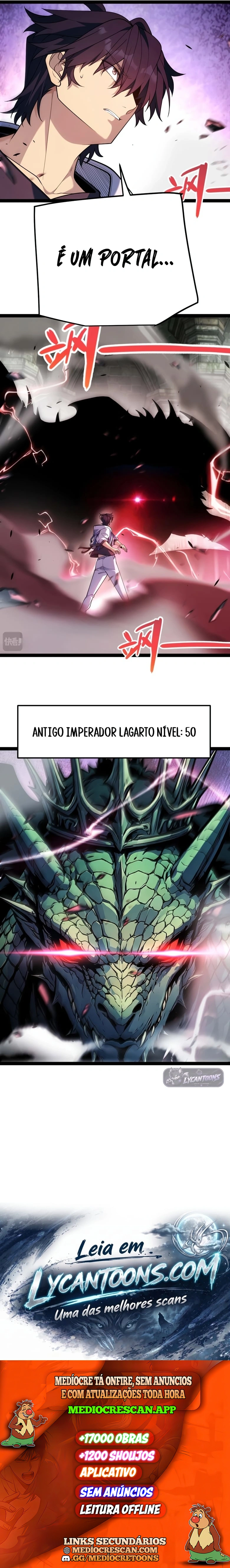 Meu talento inicial é mítico, um único golpe destrói divindades Capítulo 51 Página 21