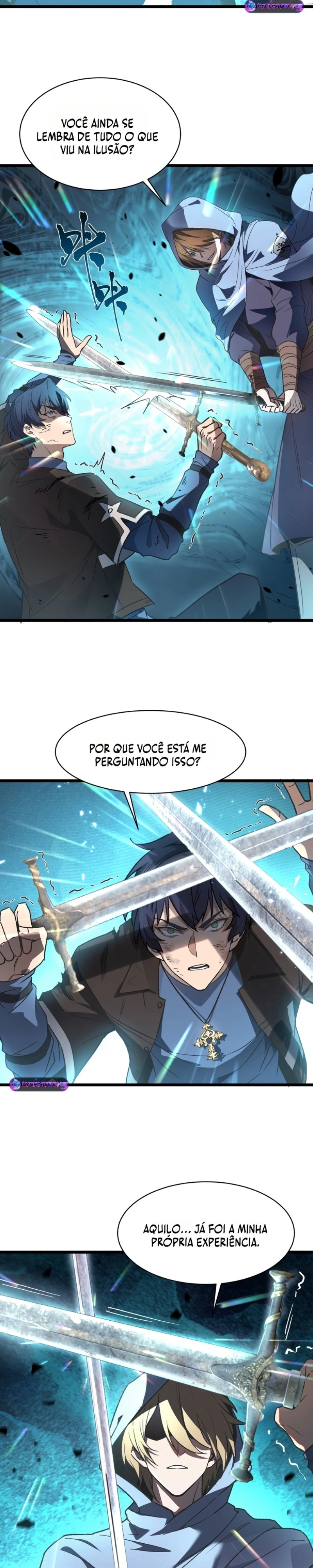 Cavaleiro Santo De Grau SSS Capítulo 199 Página 3