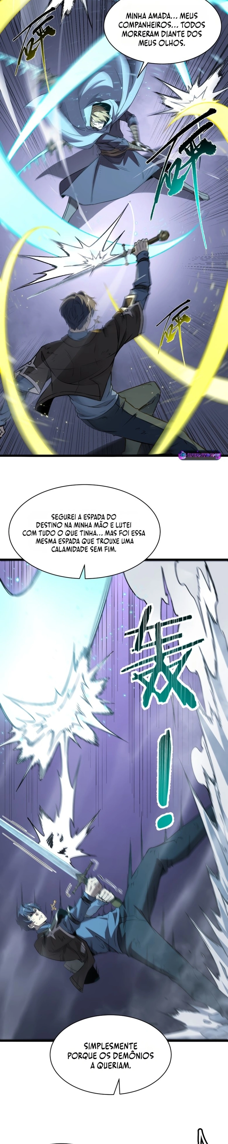 Cavaleiro Santo De Grau SSS Capítulo 199 Página 6