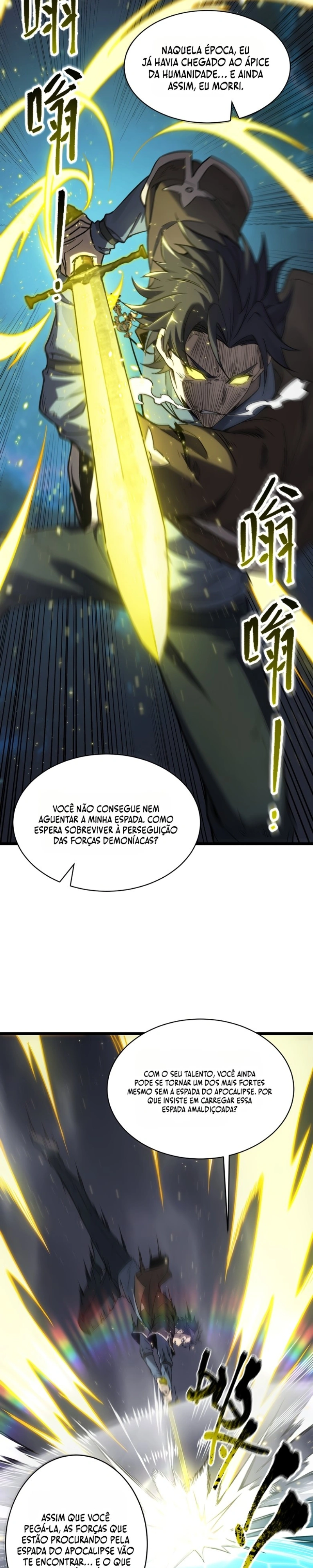 Cavaleiro Santo De Grau SSS Capítulo 199 Página 8