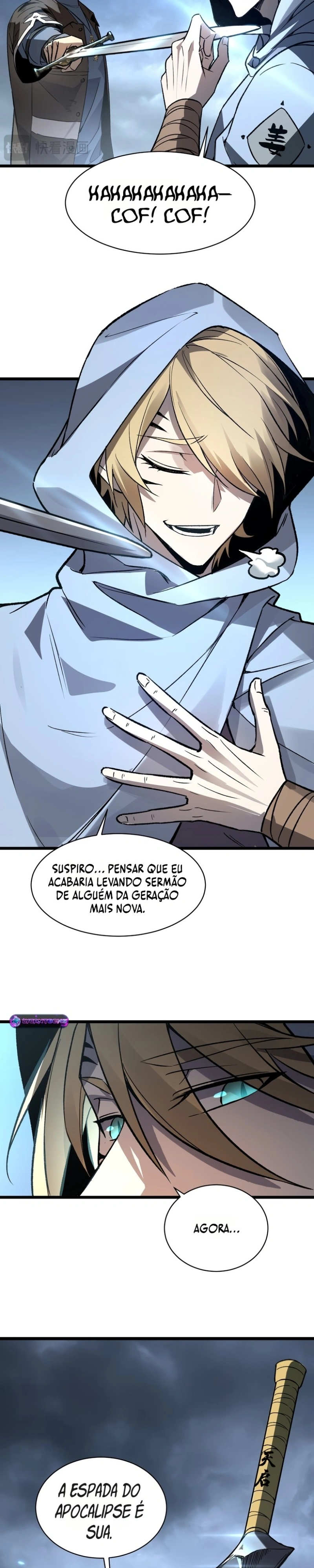 Cavaleiro Santo De Grau SSS Capítulo 199 Página 16
